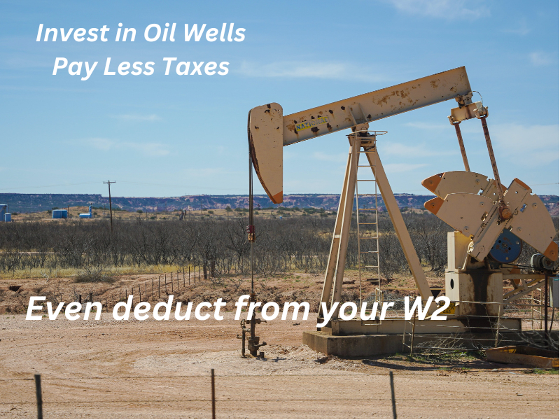 3 Big Reasons to Invest in Oil and Gas: TAX