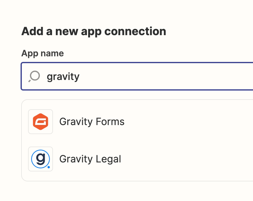 Gravity Forms Search